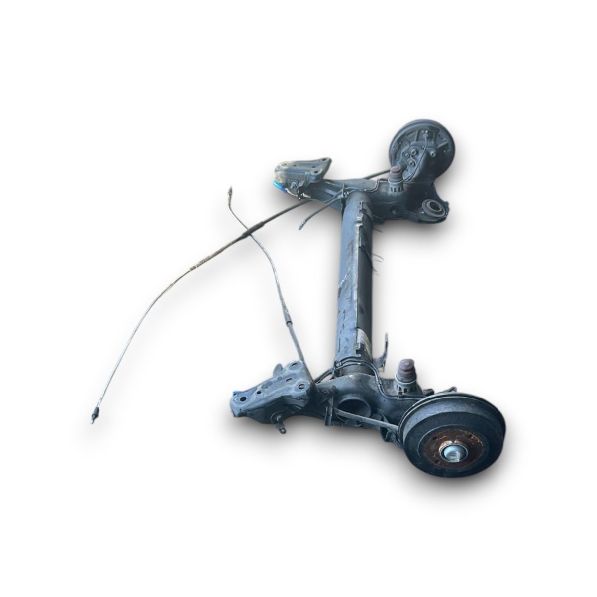 Assale / ponte posteriore (a tamburi) Citroen C3 III 1.2 benzina (2016 > 2023) - F&P CRASH SRL - Ricambi Usati