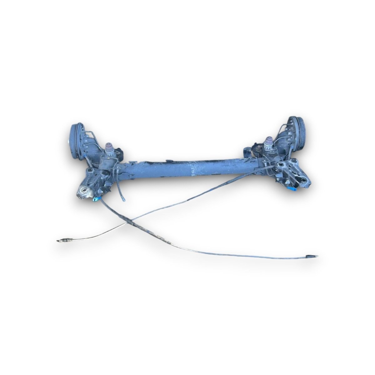 Assale / ponte posteriore (a tamburi) Citroen C3 III 1.2 benzina (2016 > 2023) - F&P CRASH SRL - Ricambi Usati