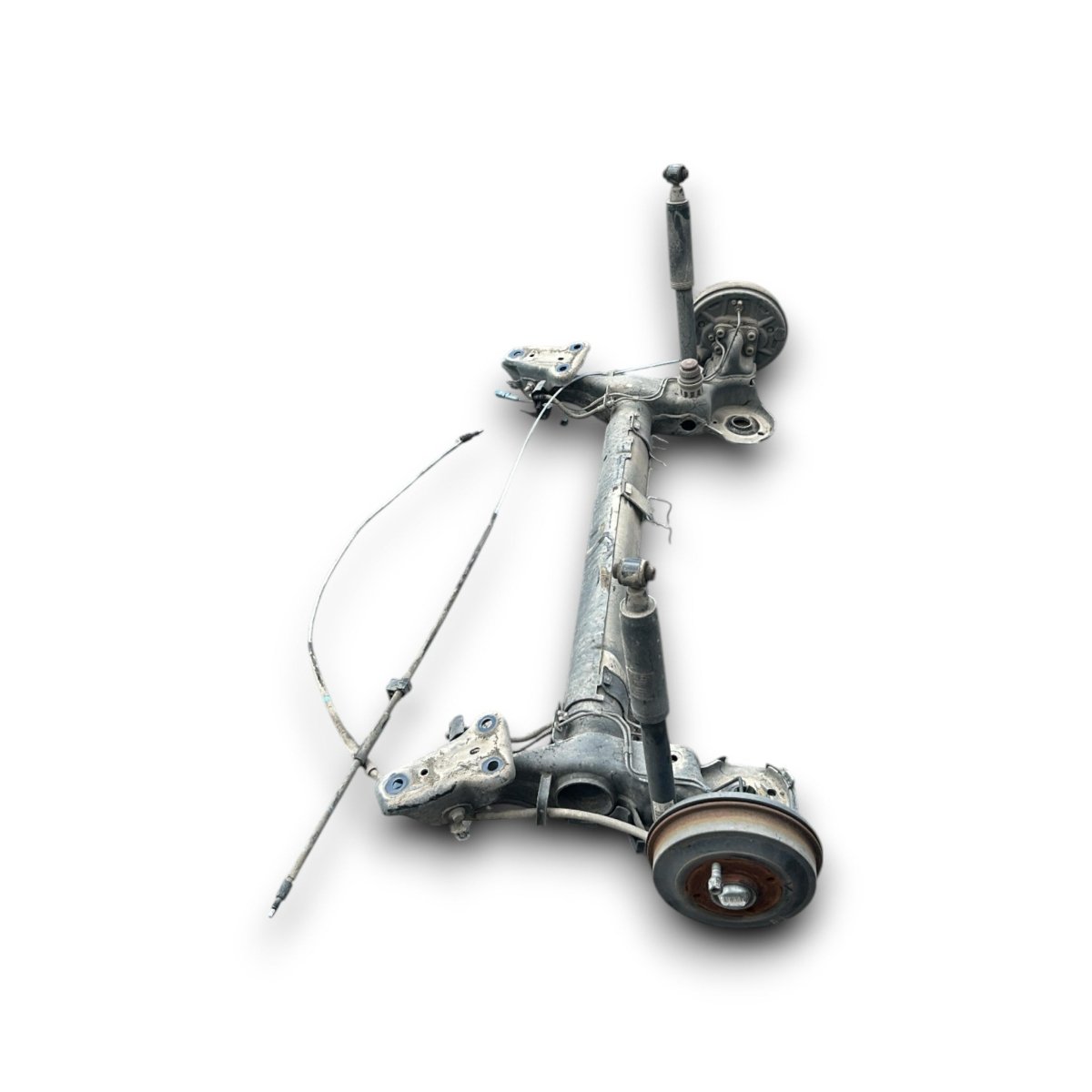 Rear axle / bridge (drum type) Citroen C3 III 1.6 diesel (2016 > 2023) - F&P CRASH SRL - Used Parts
