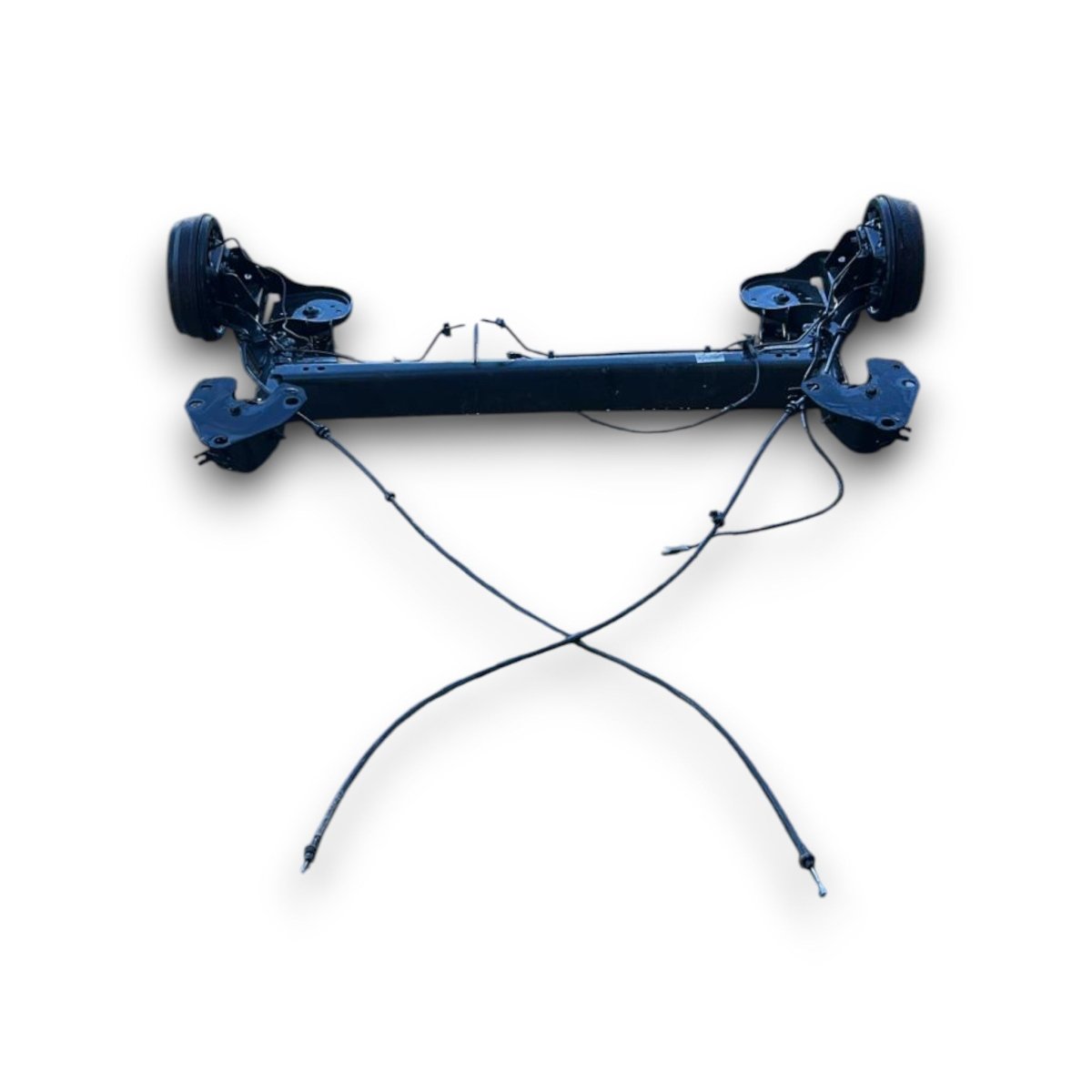 Assale / ponte posteriore (a tamburi) Dacia Lodgy 1.5 diesel (2012 > 2022) - F&P CRASH SRL - Ricambi Usati