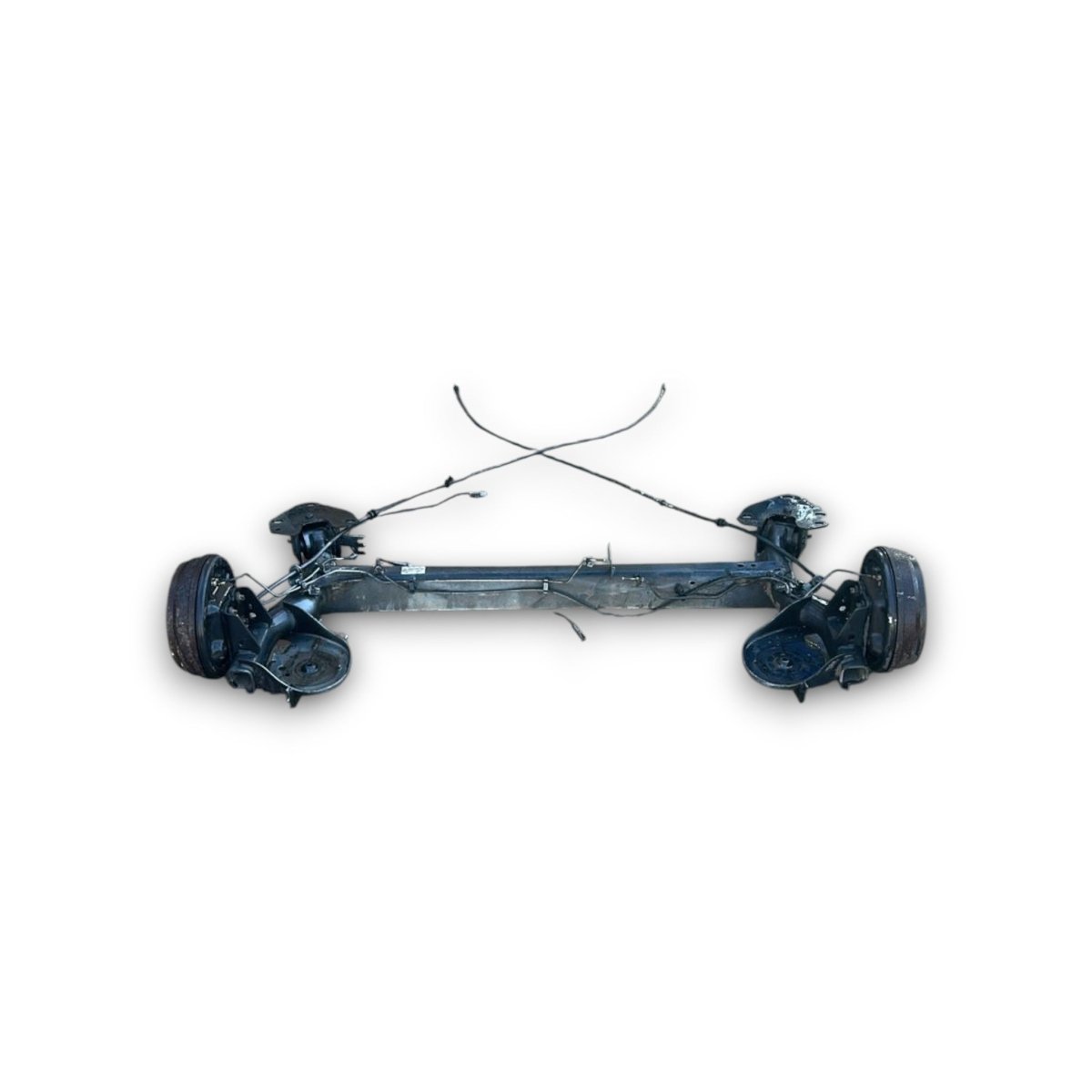 Assale / ponte posteriore (a tamburi) Dacia Lodgy 1.5 diesel (2012 > 2022) - F&P CRASH SRL - Ricambi Usati