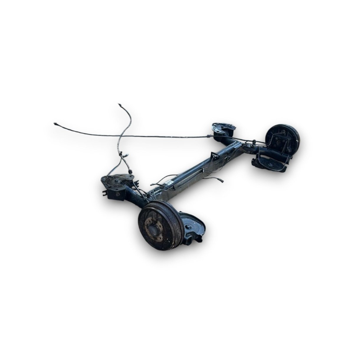 Assale / ponte posteriore (a tamburi) Dacia Lodgy 1.5 diesel (2012 > 2022) - F&P CRASH SRL - Ricambi Usati