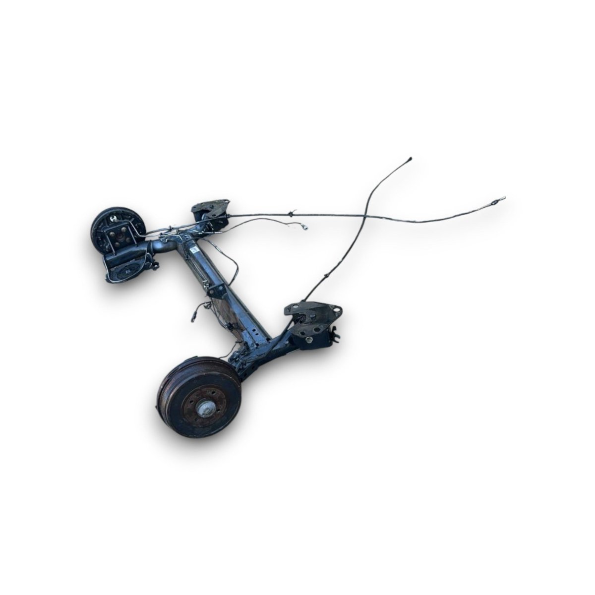 Assale / ponte posteriore (a tamburi) Dacia Lodgy 1.5 diesel (2012 > 2022) - F&P CRASH SRL - Ricambi Usati