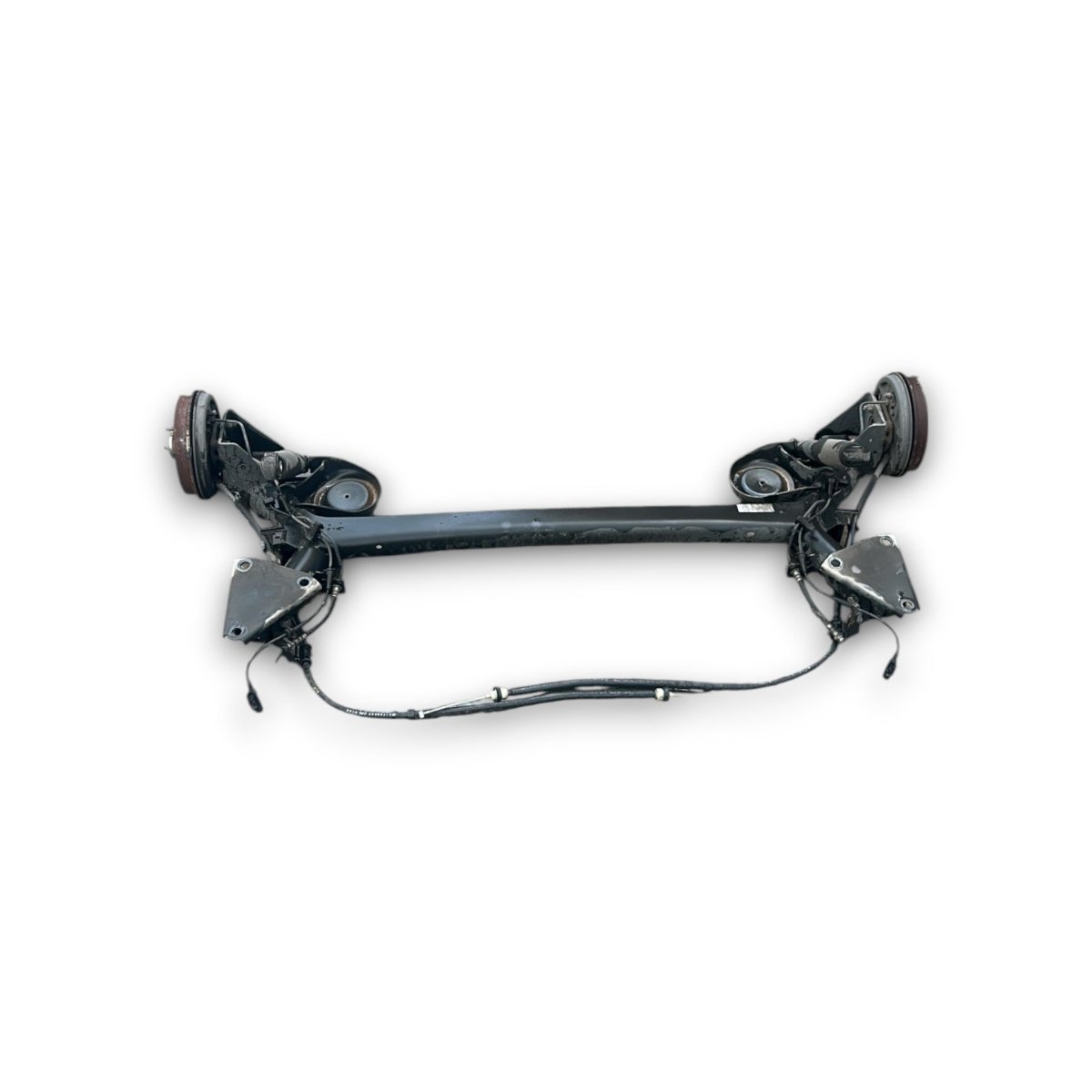 Rear axle / bridge (drum type) Fiat 500 1.2 petrol (2007 > ) - F&P CRASH SRL - Used Parts