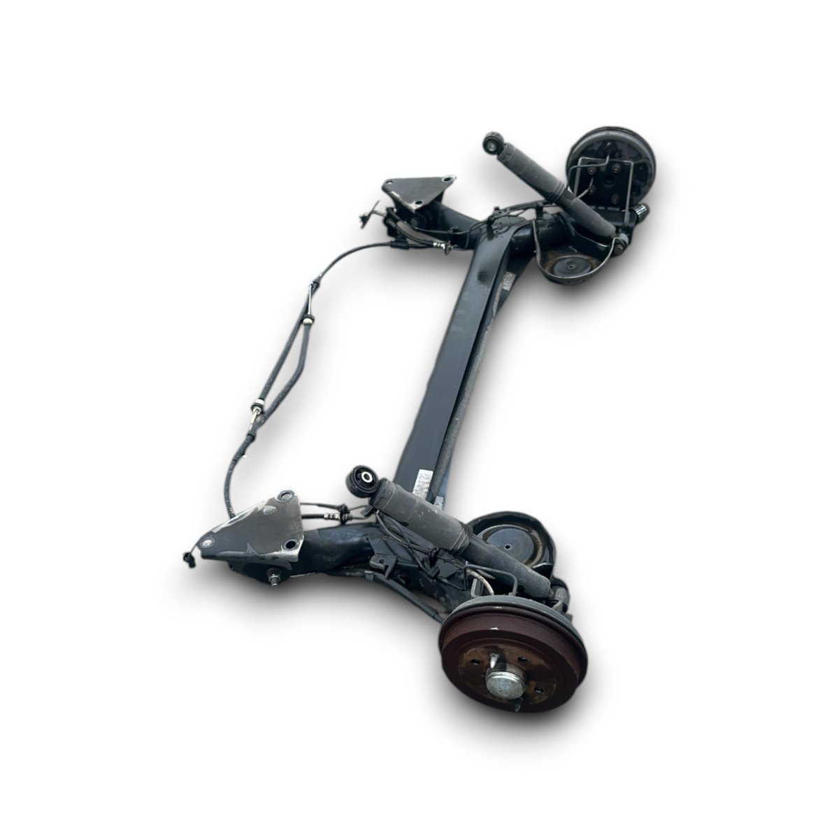 Rear axle / bridge (drum type) Fiat 500 1.2 petrol (2007 > ) - F&P CRASH SRL - Used Parts