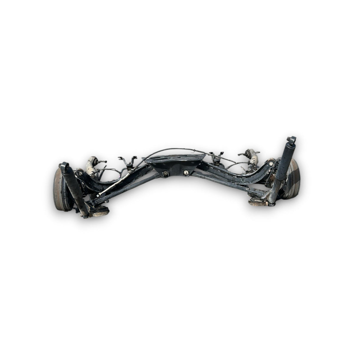 Assale / Ponte Posteriore (A Tamburi) Fiat Doblo 1.6 Diesel (2014 > 2022) - F&P CRASH SRLS - Ricambi Usati