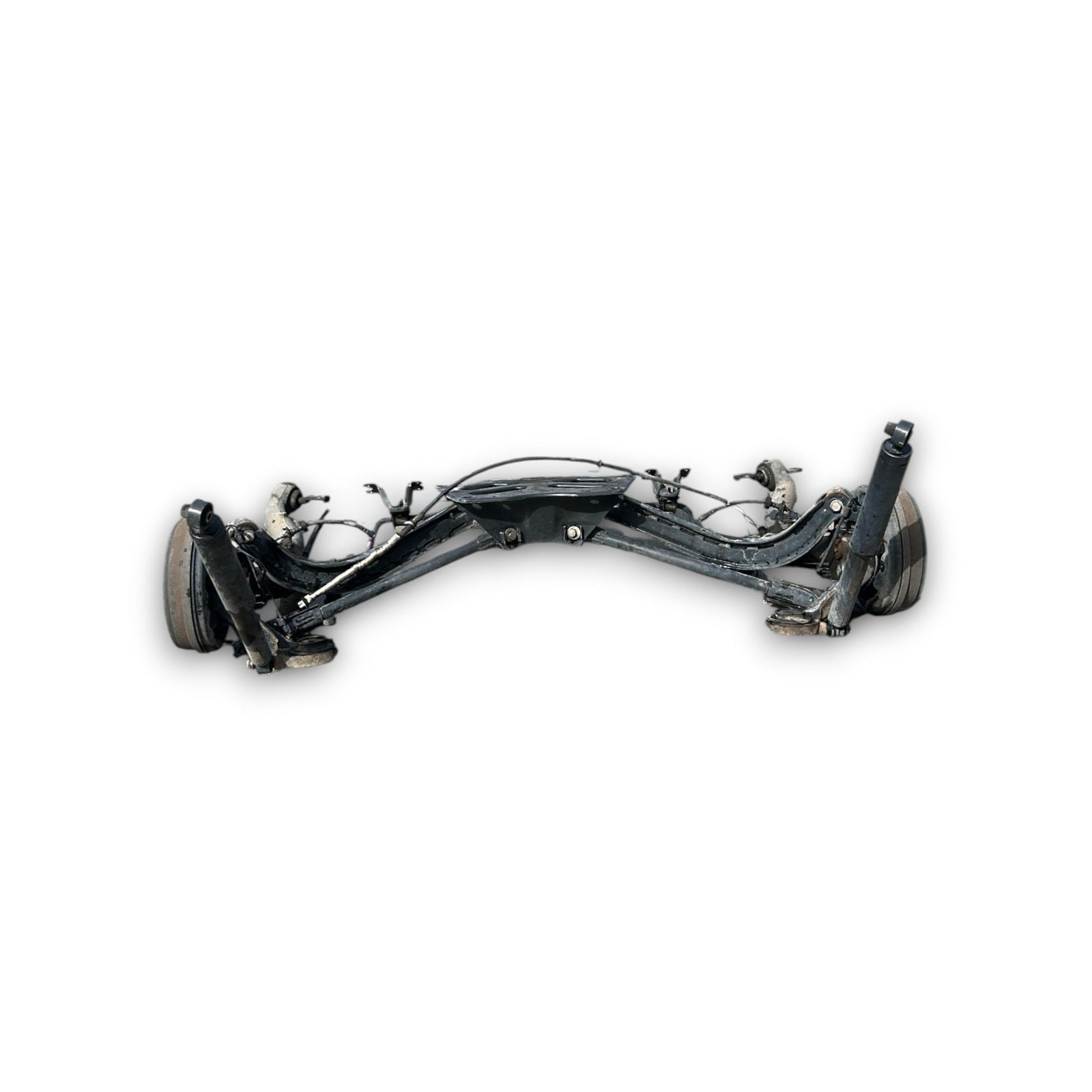 Assale / Ponte Posteriore (A Tamburi) Fiat Doblo 1.6 Diesel (2014 > 2022) - F&P CRASH SRLS - Ricambi Usati