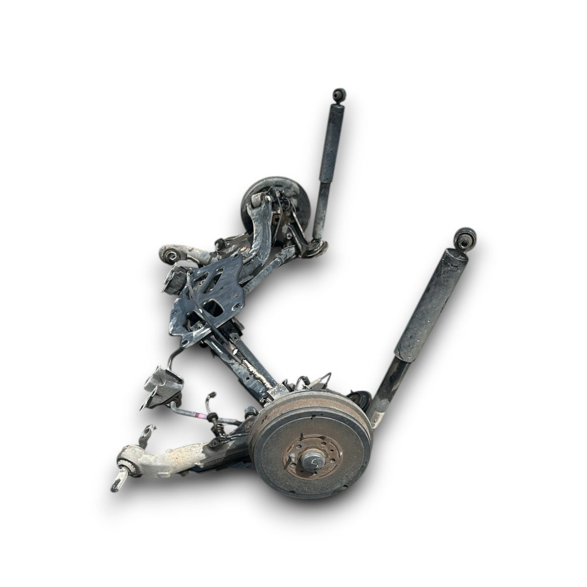 Assale / Ponte Posteriore (A Tamburi) Fiat Doblo 1.6 Diesel (2014 > 2022) - F&P CRASH SRLS - Ricambi Usati