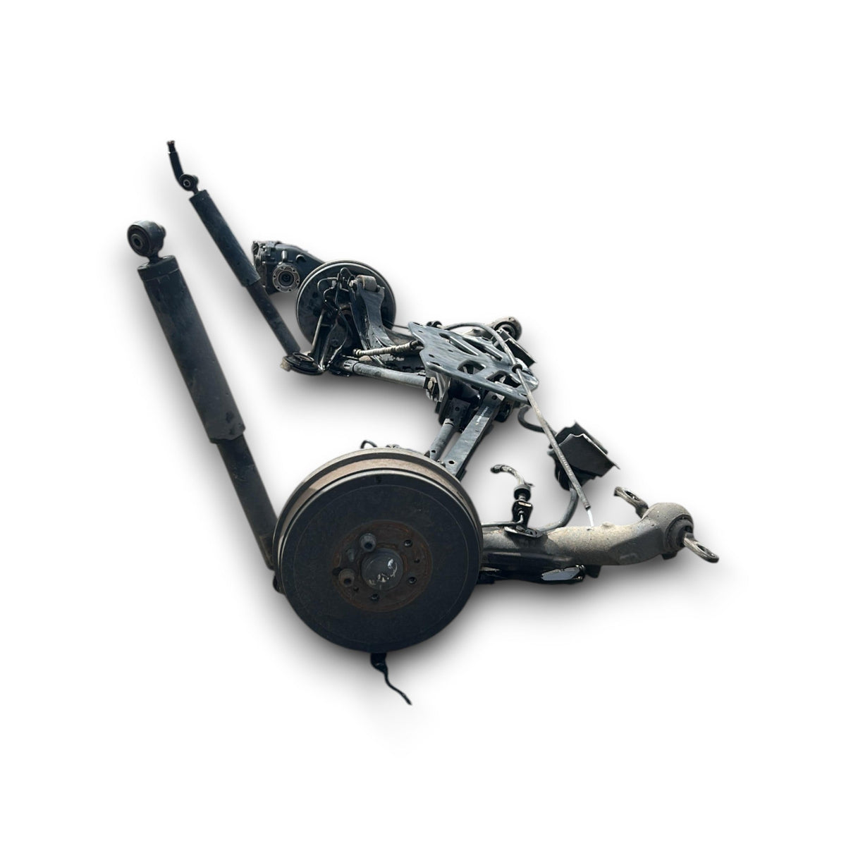 Assale / Ponte Posteriore (A Tamburi) Fiat Doblo 1.6 Diesel (2014 > 2022) - F&P CRASH SRLS - Ricambi Usati