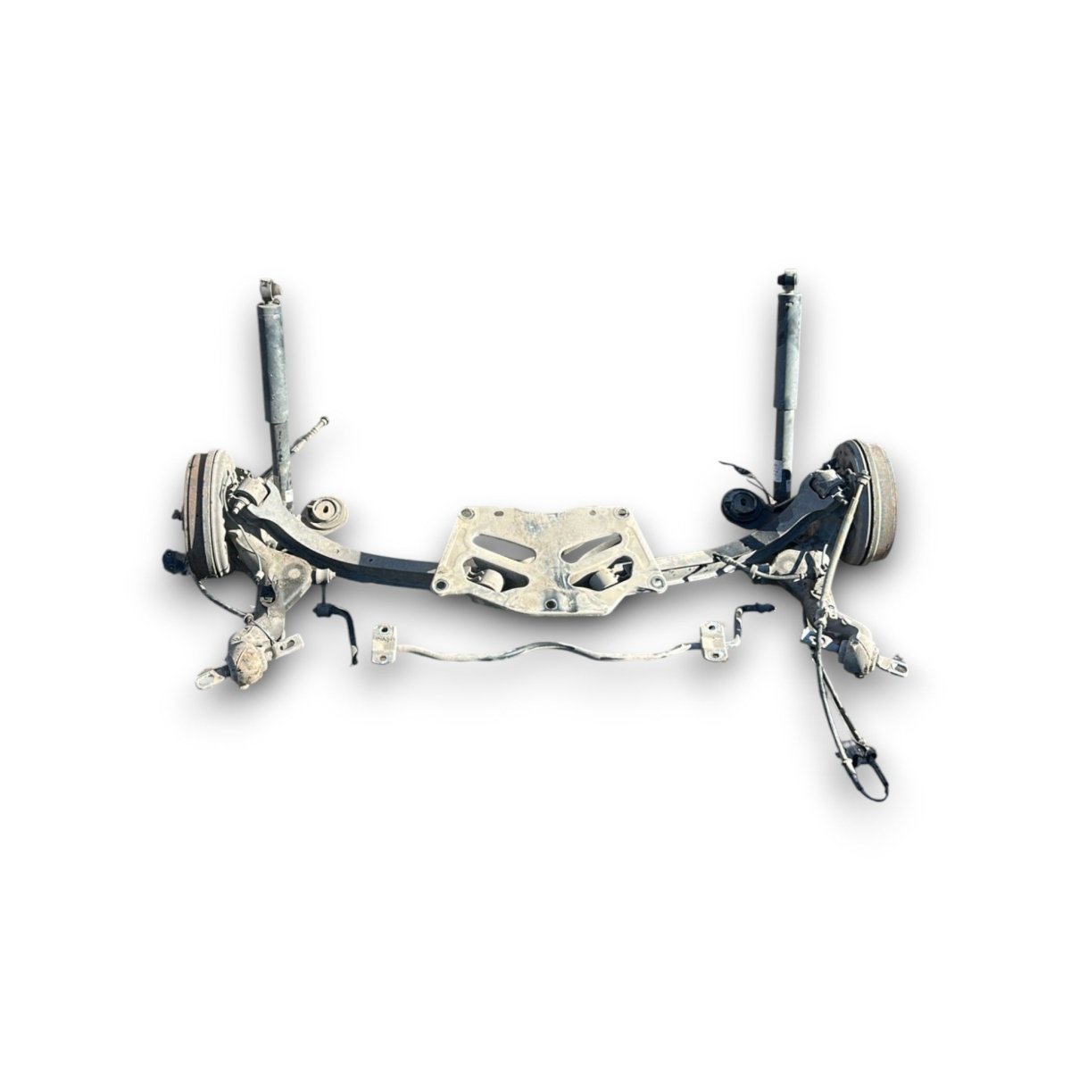 Assale / ponte posteriore (a tamburi) Fiat Doblo II 1.3 diesel (2009 > 2015) - F&P CRASH SRLS - Ricambi Usati