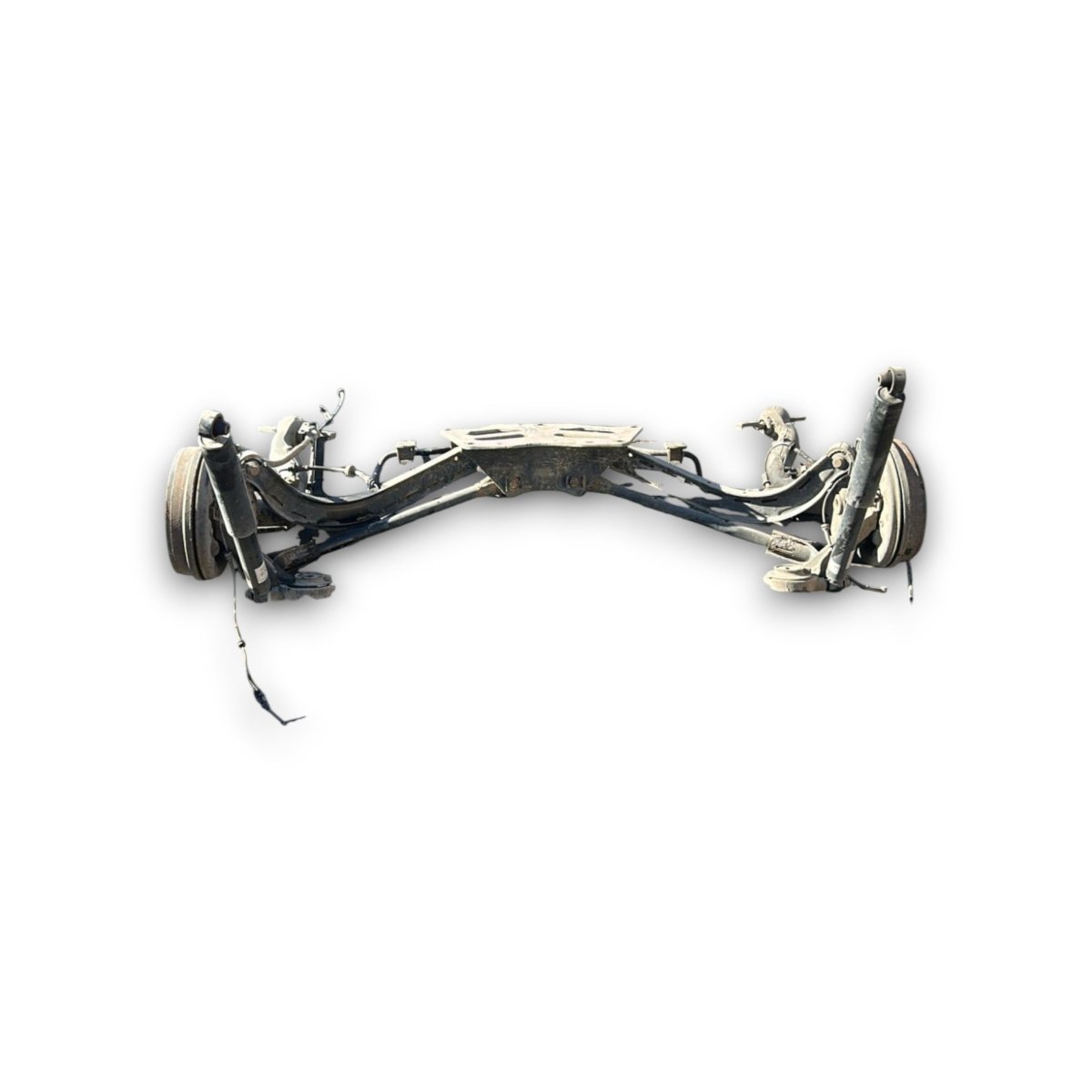 Assale / ponte posteriore (a tamburi) Fiat Doblo II 1.3 diesel (2009 > 2015) - F&P CRASH SRLS - Ricambi Usati
