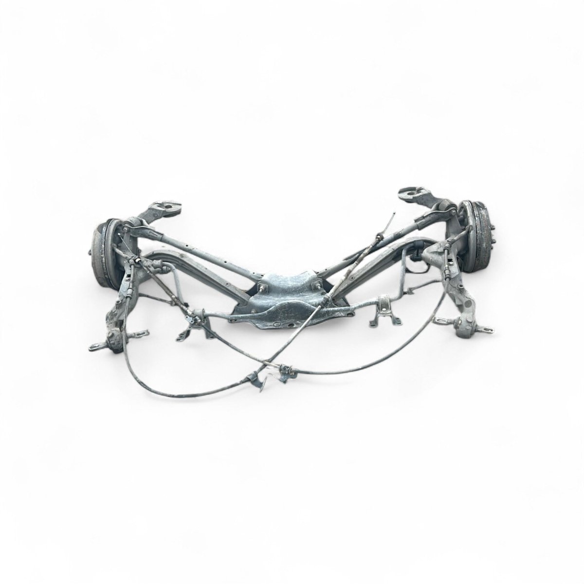 Assale / ponte posteriore (a tamburi) Fiat Doblo II 1.3 diesel (2009 &gt; 2022) - F&amp;P CRASH SRLS - Ricambi Usati