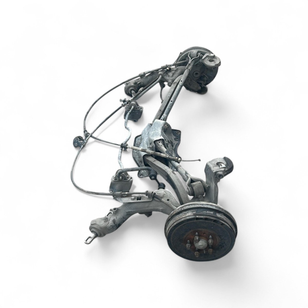 Assale / ponte posteriore (a tamburi) Fiat Doblo II 1.3 diesel (2009 > 2022) - F&P CRASH SRLS - Ricambi Usati