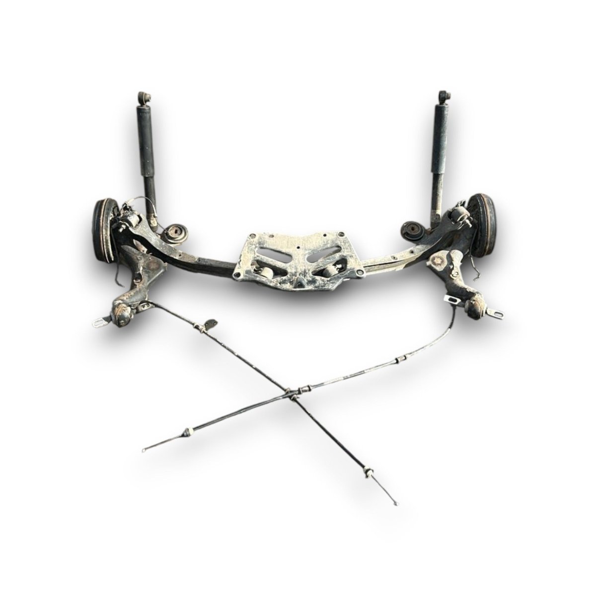 Assale / ponte posteriore (a tamburi) Fiat Doblo II 1.3 diesel (2009 > 2022) - F&P CRASH SRLS - Ricambi Usati