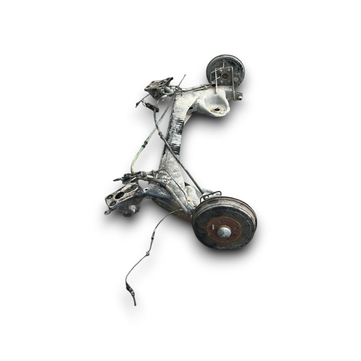 Assale / ponte posteriore (a tamburi) Fiat Fiorino 1.3 diesel (2007 > ) - F&P CRASH SRLS - Ricambi Usati