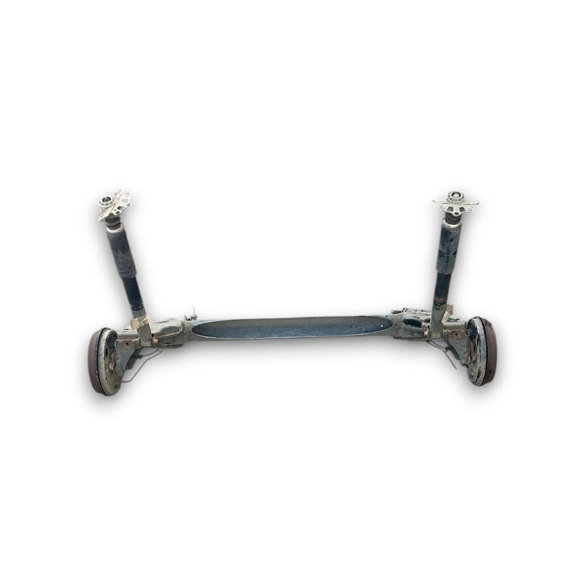 Assale / Ponte Posteriore (A Tamburi) Fiat Grande Punto 1.3 Diesel (2005 > 2012) - F&P CRASH SRLS - Ricambi Usati