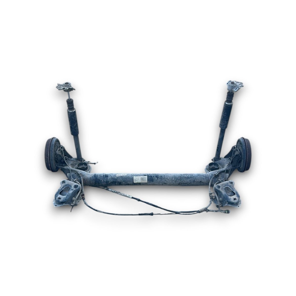 Assale / ponte posteriore (a tamburi) Fiat Grande Punto 1.3 diesel (2005 &gt; 2012) - F&amp;P CRASH SRLS - Ricambi Usati