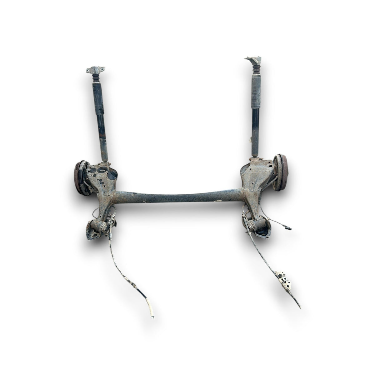 Assale / Ponte Posteriore (A Tamburi) Fiat Grande Punto 1.3 Diesel (2005 &gt; 2012) - F&amp;P CRASH SRLS - Ricambi Usati