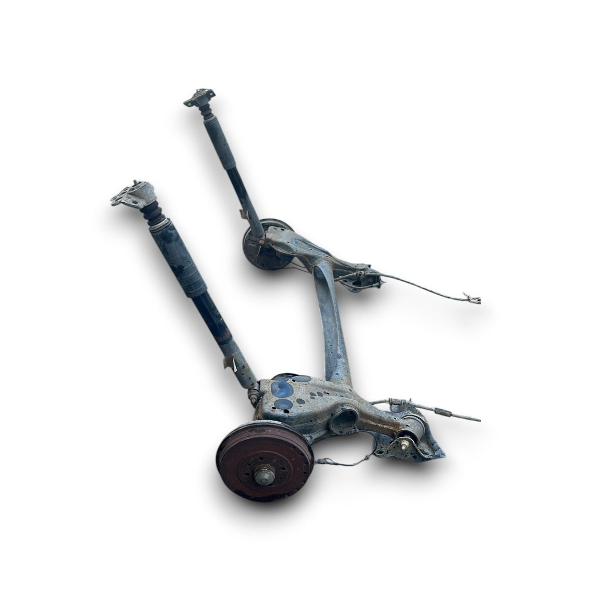 Assale / Ponte Posteriore (A Tamburi) Fiat Grande Punto 1.3 Diesel (2005 > 2012) - F&P CRASH SRLS - Ricambi Usati