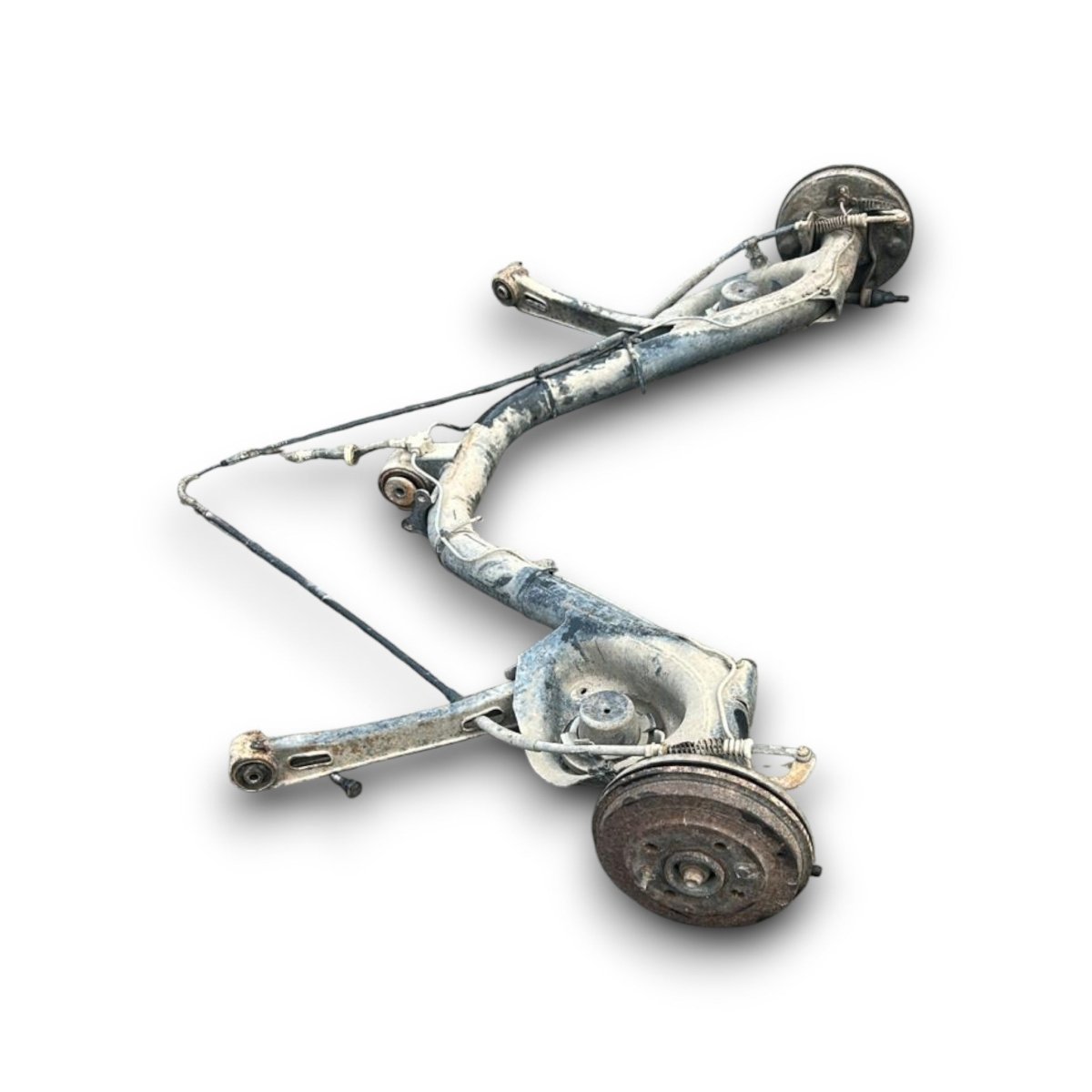 Assale / ponte posteriore (a tamburi) Fiat Panda 0.9 benzina (1980 > 2003) - F&P CRASH SRL - Ricambi Usati