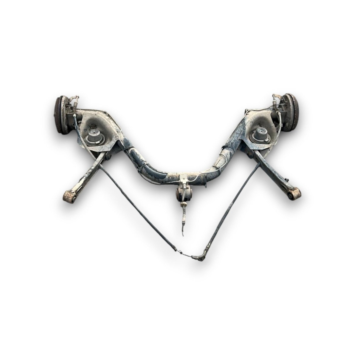 Assale / ponte posteriore (a tamburi) Fiat Panda 0.9 benzina (1980 &gt; 2003) - F&amp;P CRASH SRL - Ricambi Usati