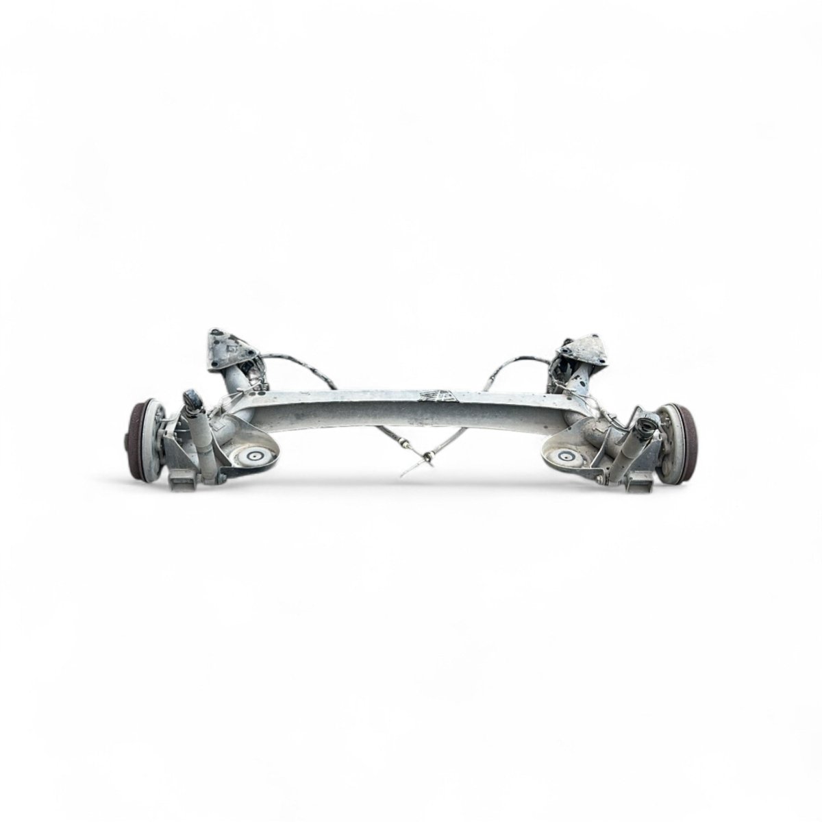 Assale / ponte posteriore (a tamburi) Fiat Panda (169) 1.2 benzina (2003 > 2012) - F&P CRASH SRLS - Ricambi Usati