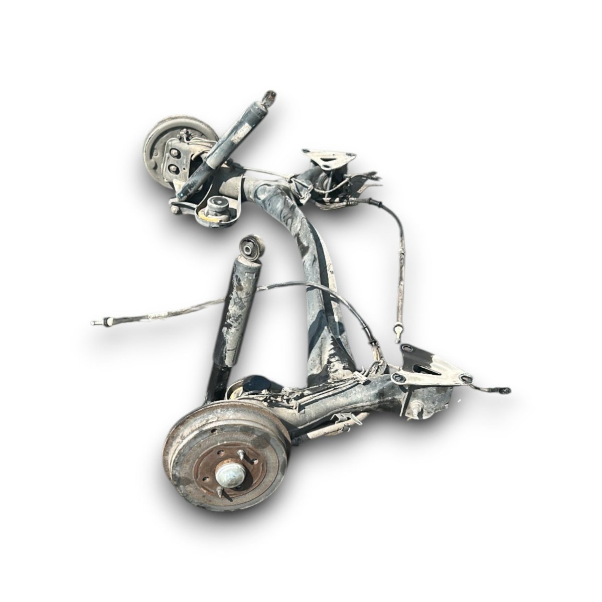 Assale / ponte posteriore (a tamburi) Fiat Panda (312) 0.9 benzina (2012 > ) - F&P CRASH SRL - Ricambi Usati