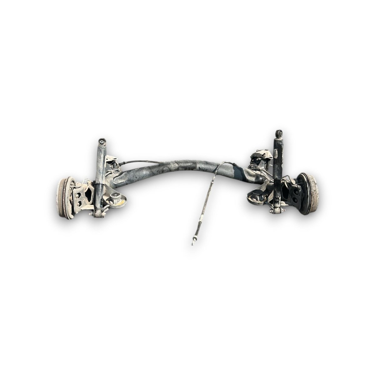 Assale / ponte posteriore (a tamburi) Fiat Panda (312) 0.9 benzina (2012 > ) - F&P CRASH SRL - Ricambi Usati