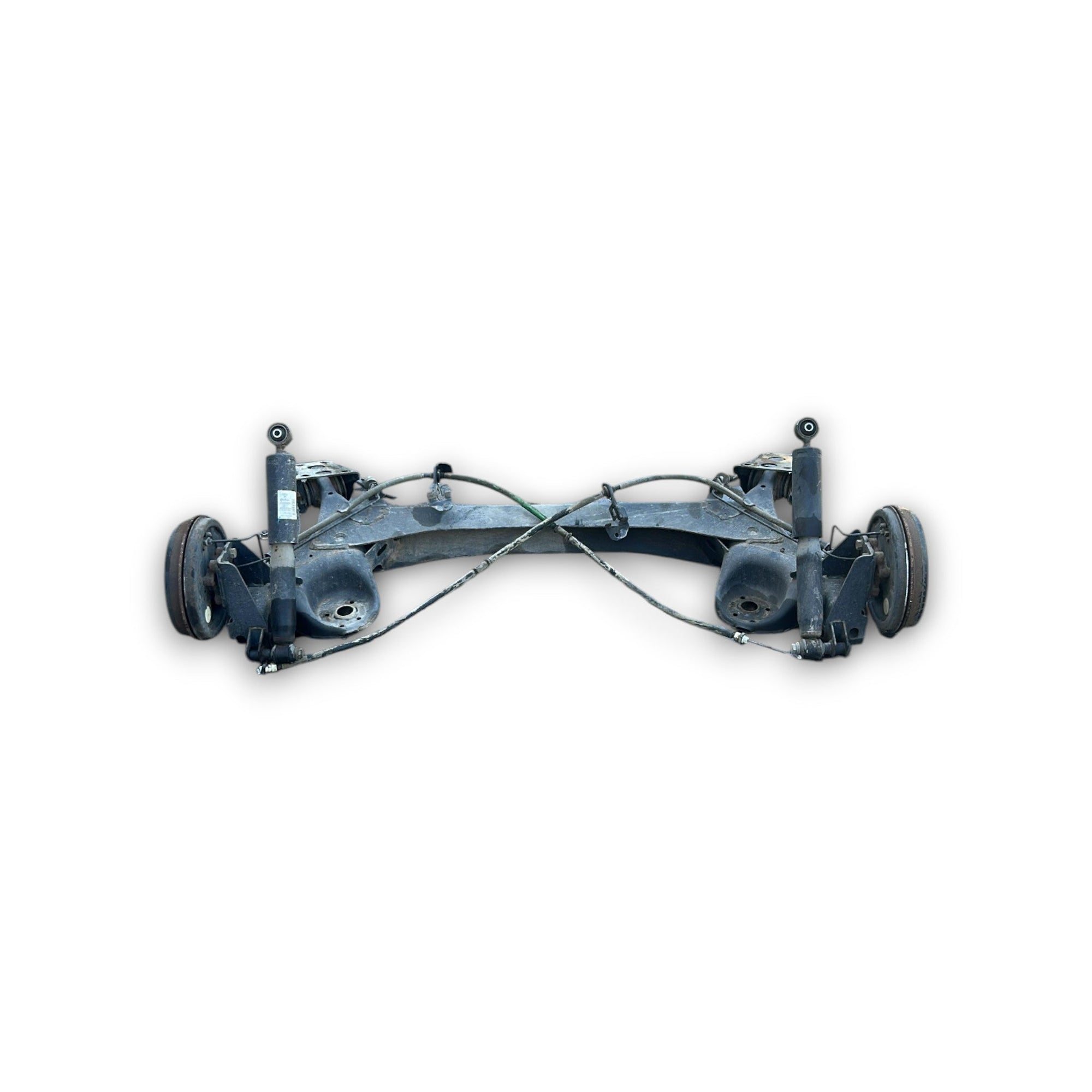 Assale / Ponte Posteriore (A Tamburi) Fiat Qubo 1.3 Diesel cod 1386780080 (2008 - 2019) - F&P CRASH SRLS - Ricambi Usati