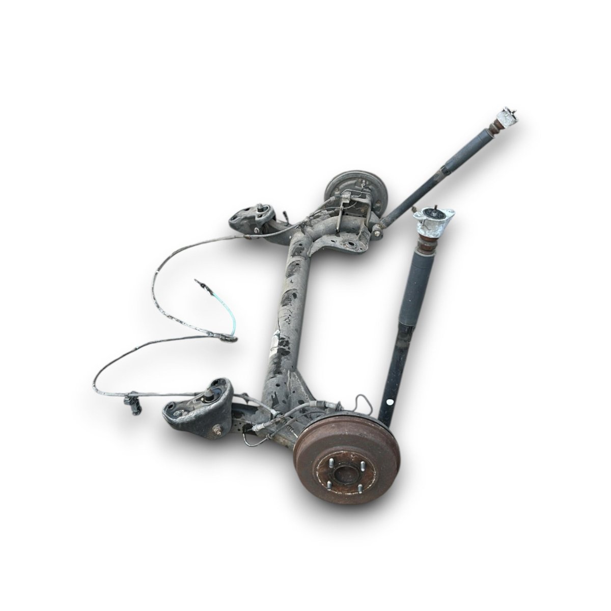 Assale / ponte posteriore (a tamburi) Ford B - Max 1.0 benzina (2012 > 2018) - F&P CRASH SRLS - Ricambi Usati