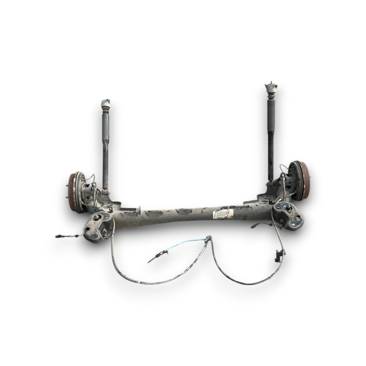 Assale / ponte posteriore (a tamburi) Ford B - Max 1.0 benzina (2012 &gt; 2018) - F&amp;P CRASH SRLS - Ricambi Usati