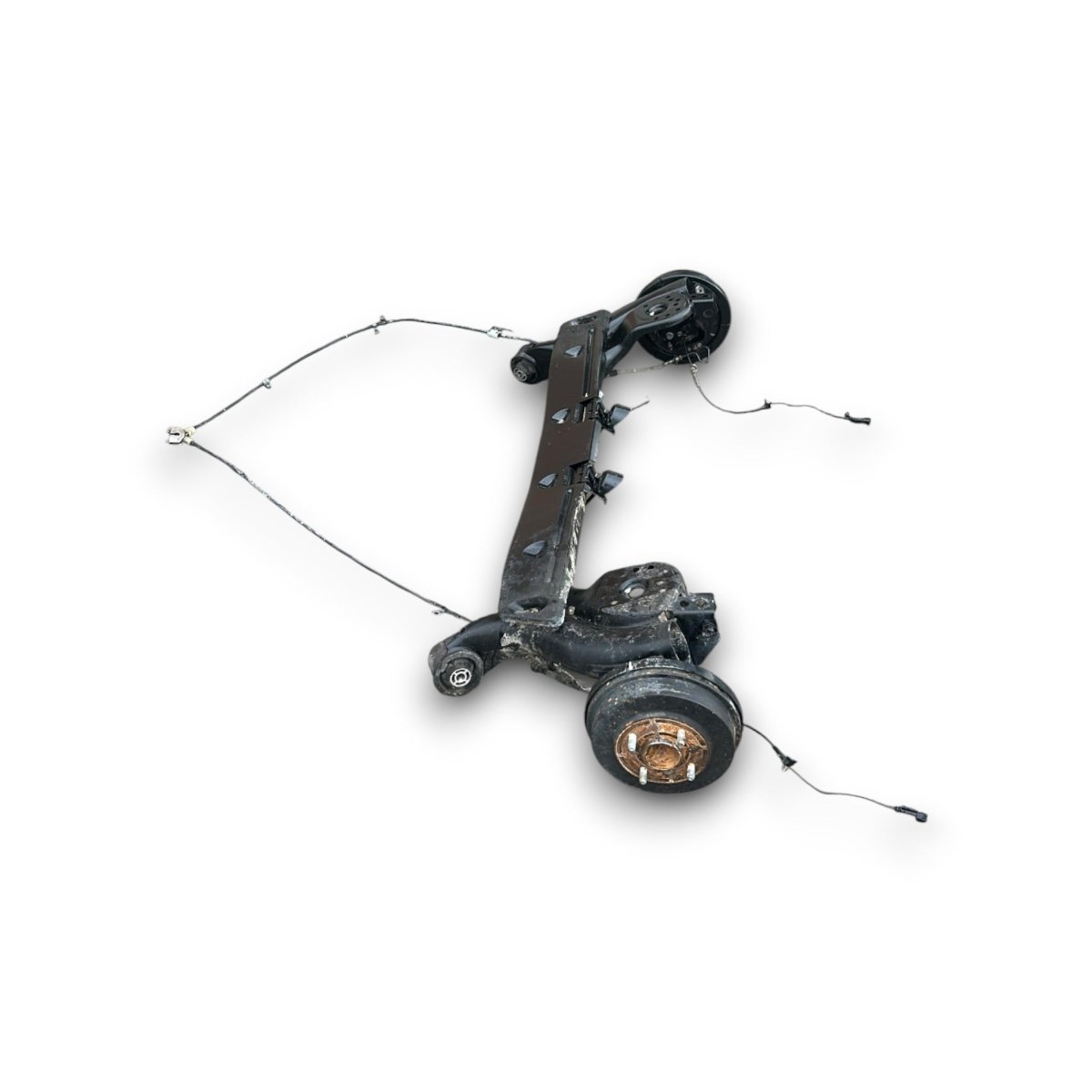 Assale / ponte posteriore (a tamburi) Ford Fiesta VII 1.5 diesel (2017 > ) - F&P CRASH SRLS - Ricambi Usati