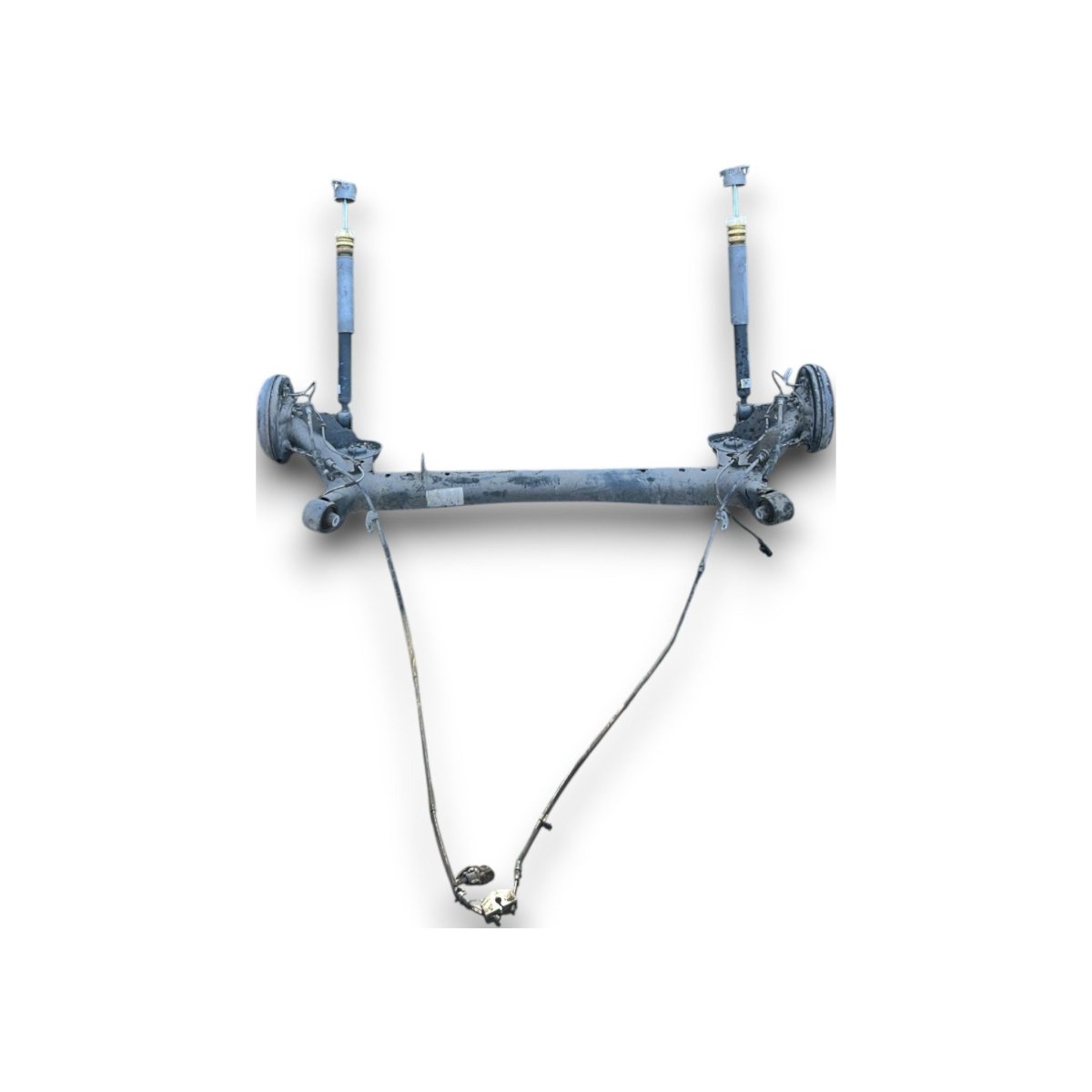 Assale / ponte posteriore (a tamburi) Ford KA+ 1.2 benzina (2016 > 2019) - F&P CRASH SRLS - Ricambi Usati