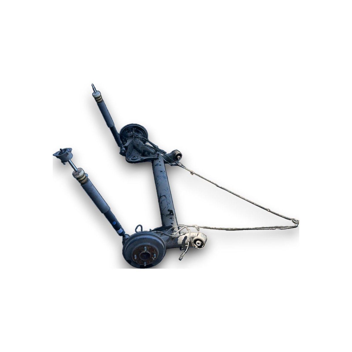 Assale / ponte posteriore (a tamburi) Ford KA+ 1.2 benzina (2016 > 2019) - F&P CRASH SRLS - Ricambi Usati