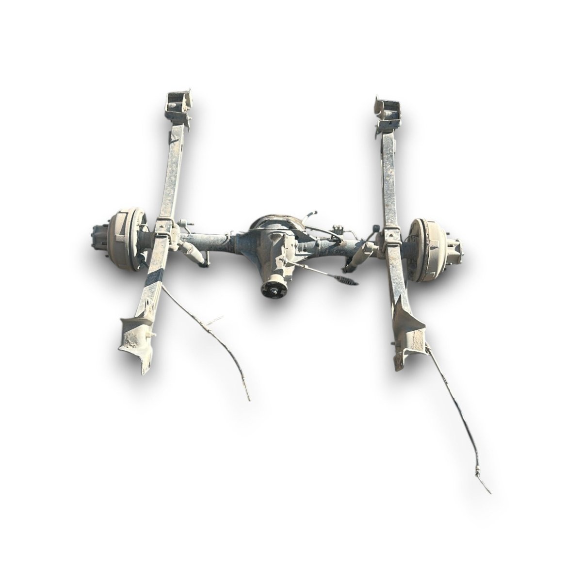 Assale / ponte posteriore (a tamburi) Ford Transit 2.2 diesel (2006 > 2014) + differenziale e balestre - F&P CRASH SRLS - Ricambi Usati