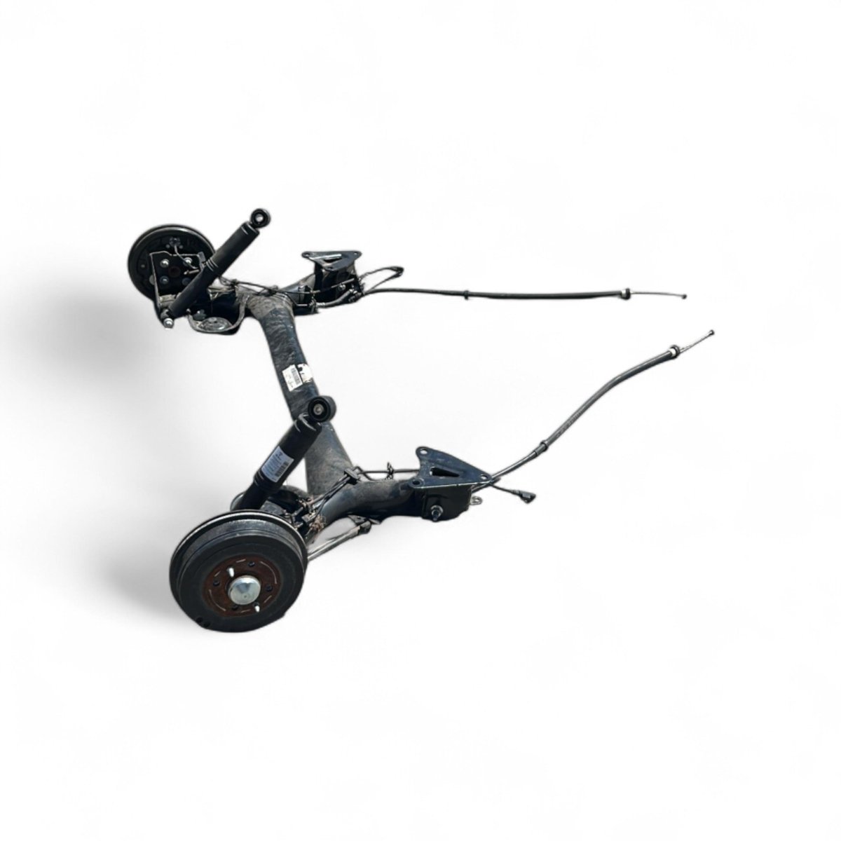 Assale / ponte posteriore (a tamburi) Lancia Ypsilon 1.0 hybrid (2021 > ) - F&P CRASH SRLS - Ricambi Usati