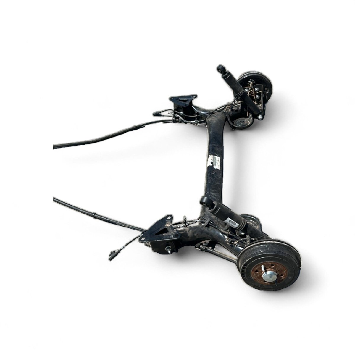 Assale / ponte posteriore (a tamburi) Lancia Ypsilon 1.0 hybrid (2021 > ) - F&P CRASH SRLS - Ricambi Usati