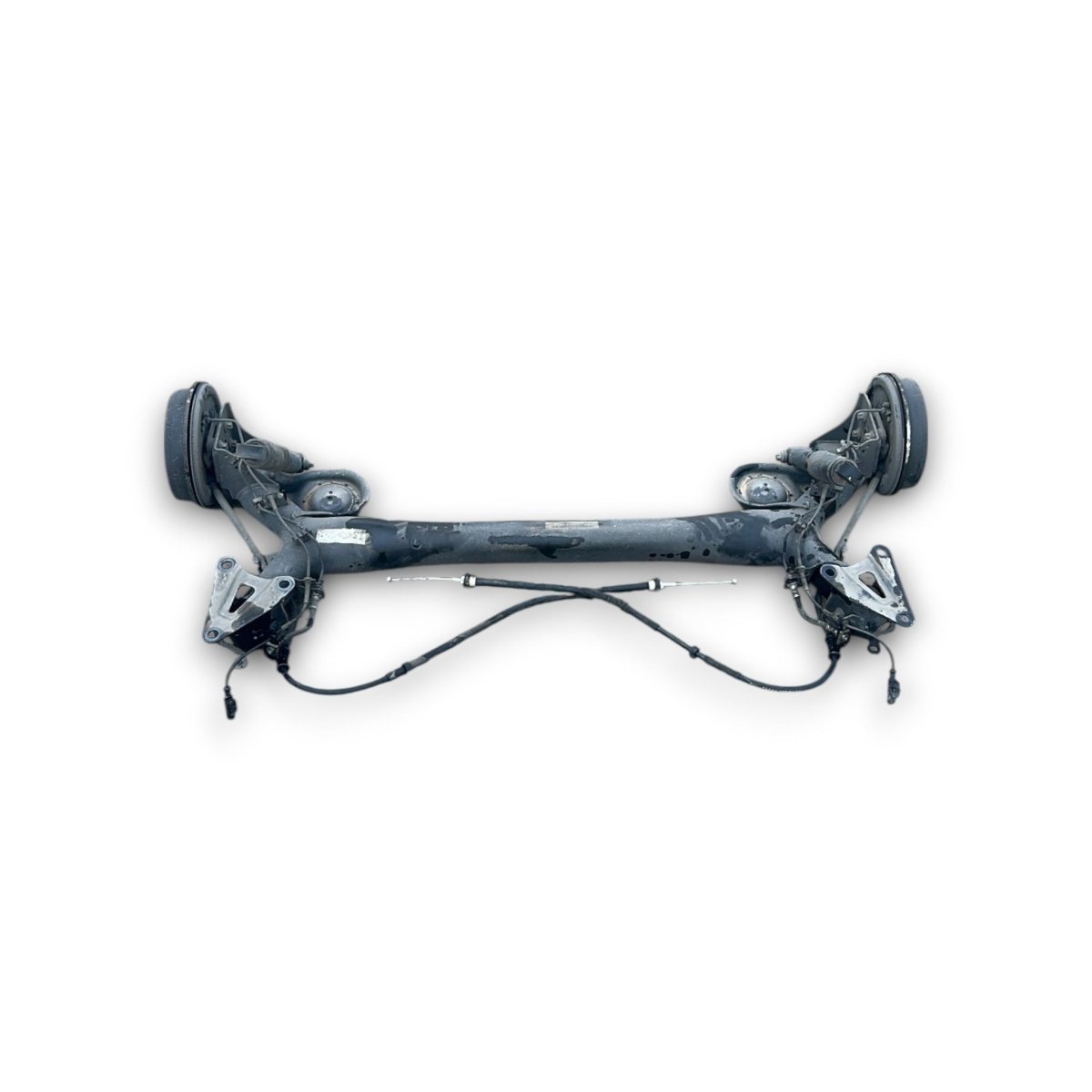 Assale / ponte posteriore (a tamburi) Lancia Ypsilon 1.2 benzina (2011 &gt; 2024) - F&amp;P CRASH SRLS - Ricambi Usati