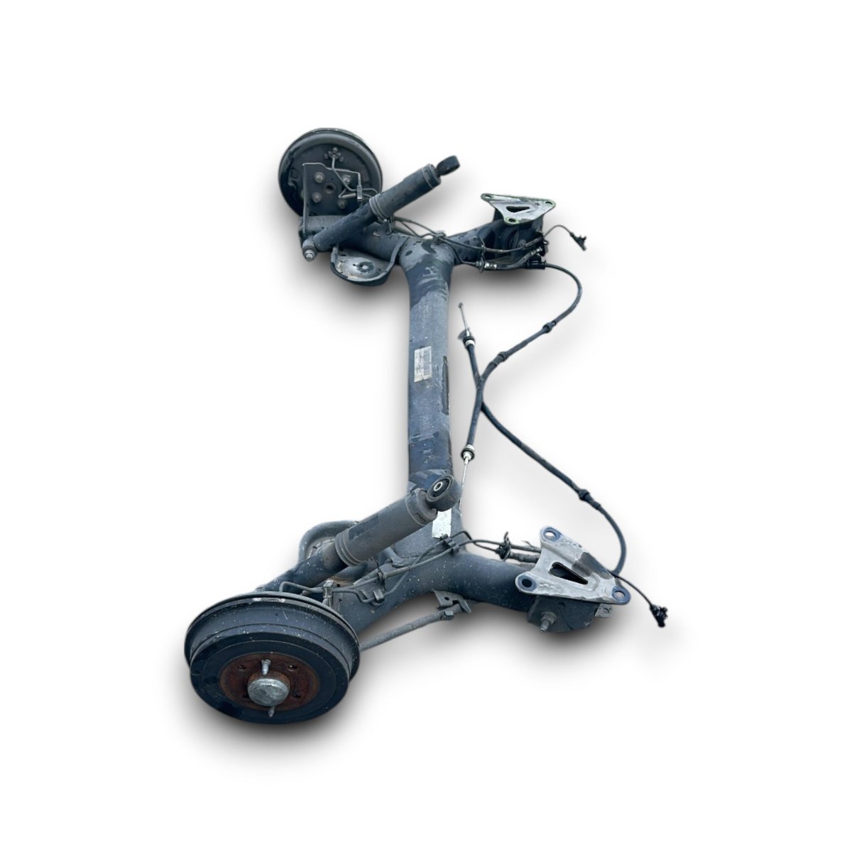 Assale / ponte posteriore (a tamburi) Lancia Ypsilon 1.2 benzina (2011 > 2024) - F&P CRASH SRLS - Ricambi Usati