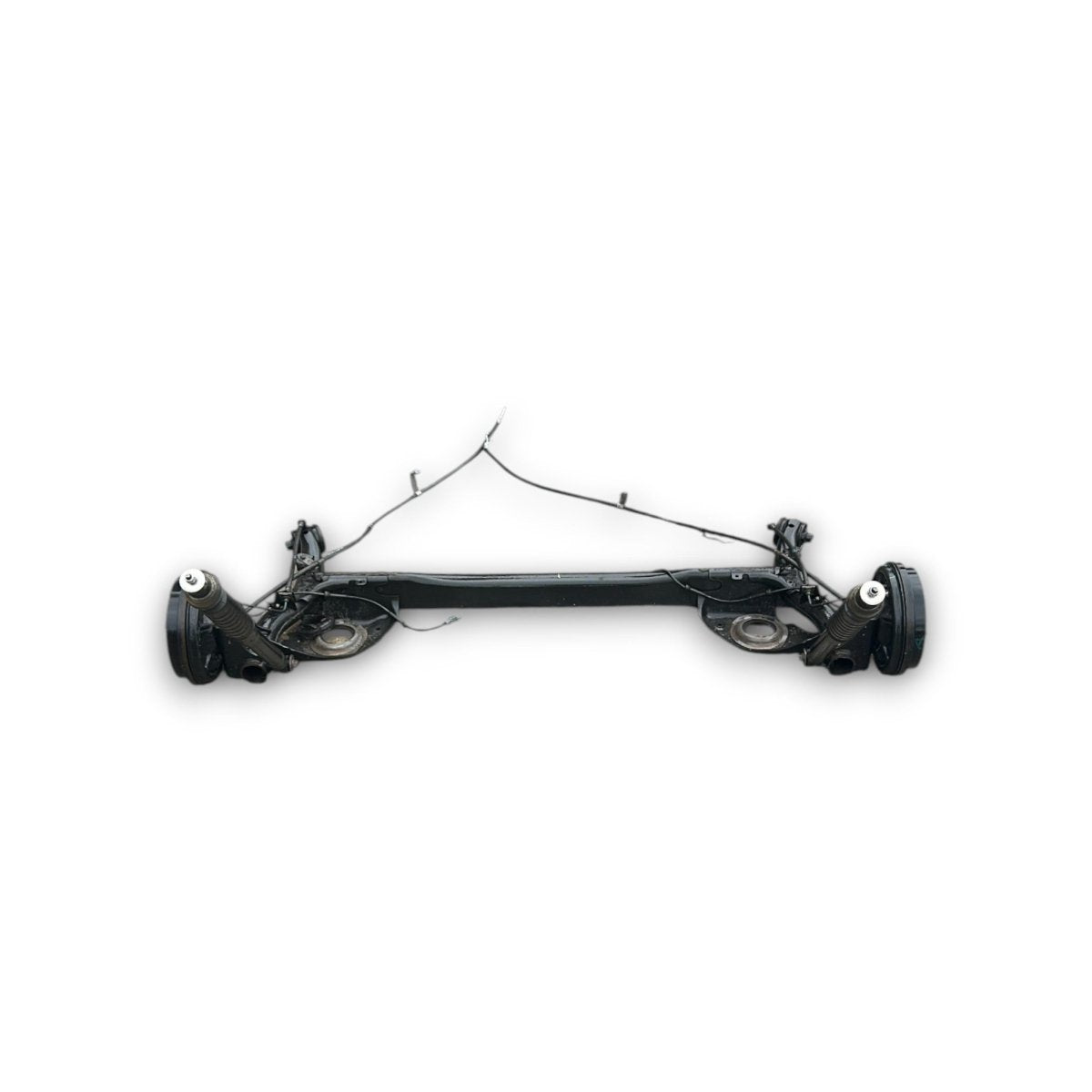 Assale / ponte posteriore (a tamburi) Nissan Micra (K13) 1.0 benzina (2010 > 2017) - F&P CRASH SRLS - Ricambi Usati