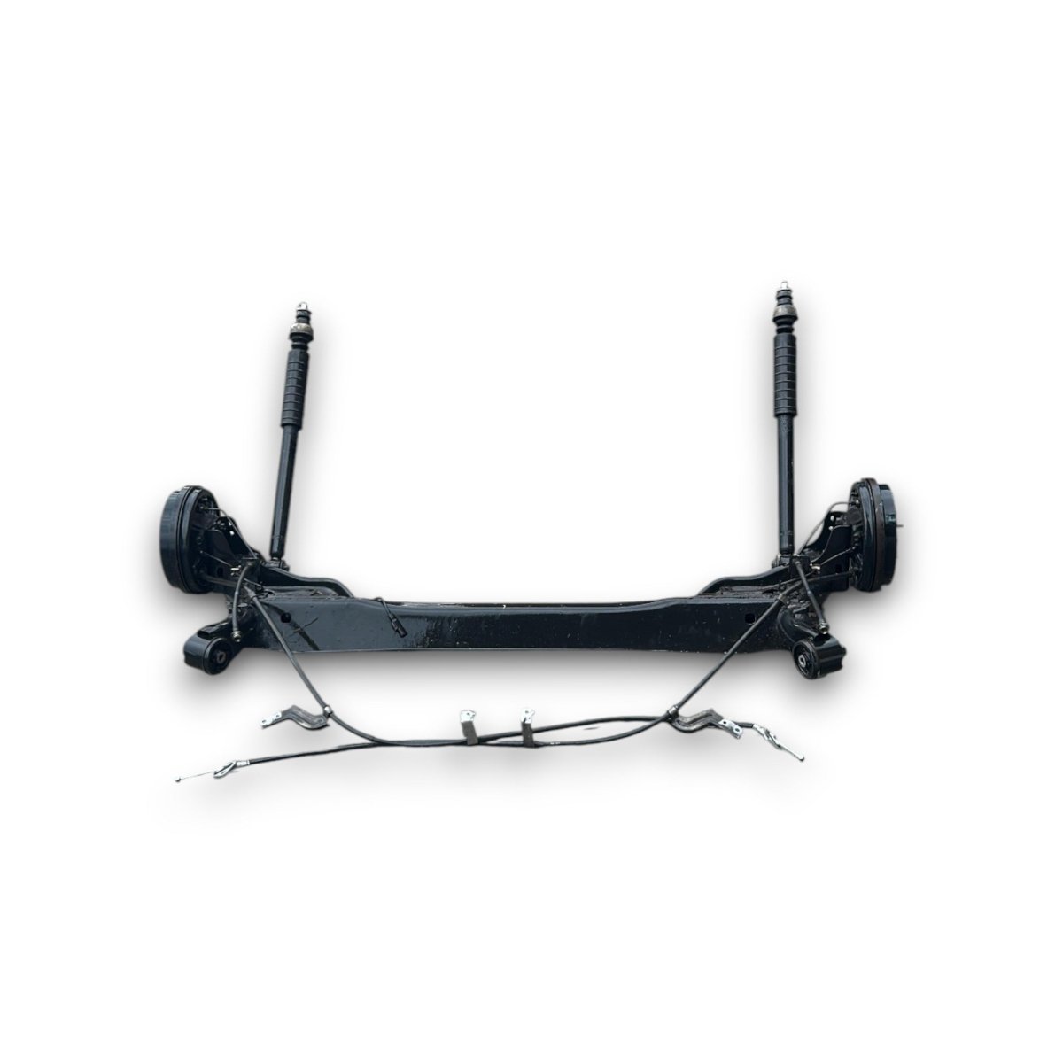 Assale / ponte posteriore (a tamburi) Nissan Micra (K13) 1.0 benzina (2010 &gt; 2017) - F&amp;P CRASH SRLS - Ricambi Usati