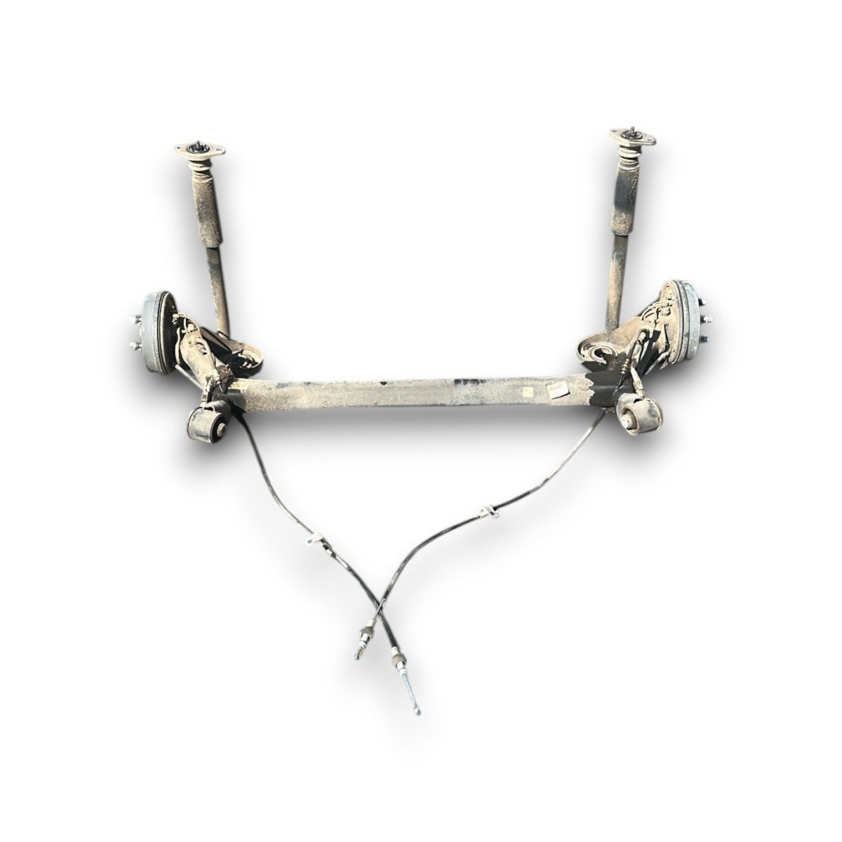 Assale / Ponte Posteriore (A Tamburi) Opel Karl 1.0 Benzina (2015 &gt; 2019) - F&amp;P CRASH SRLS - Ricambi Usati