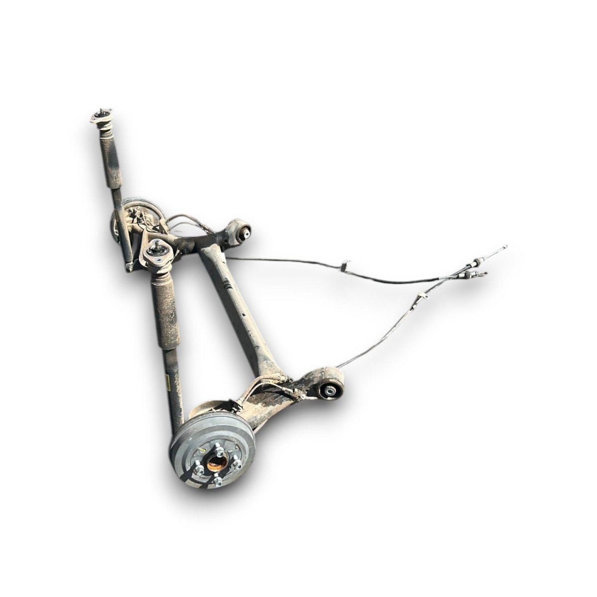 Assale / Ponte Posteriore (A Tamburi) Opel Karl 1.0 Benzina (2015 > 2019) - F&P CRASH SRLS - Ricambi Usati