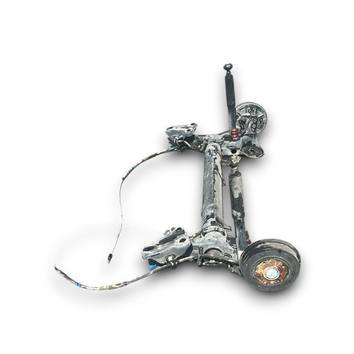 Assale / ponte posteriore (a tamburi) Peugeot 208 I 1.2 benzina (2012 > 2018) - F&P CRASH SRL - Ricambi Usati