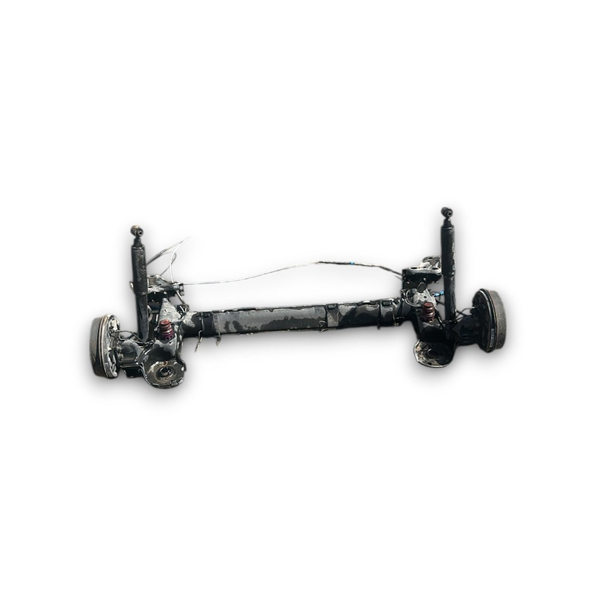 Assale / ponte posteriore (a tamburi) Peugeot 208 I 1.2 benzina (2012 > 2018) - F&P CRASH SRL - Ricambi Usati