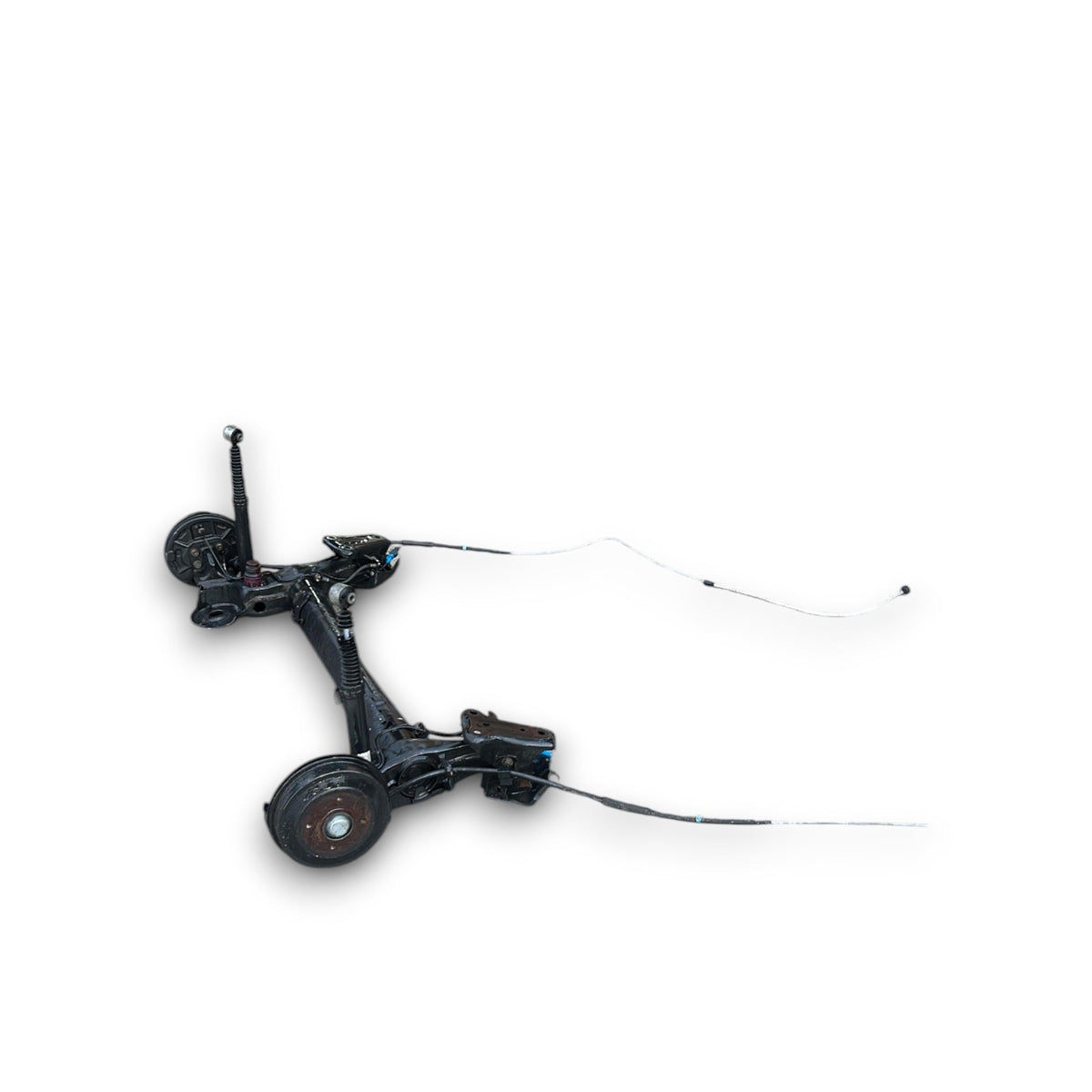 Assale / Ponte Posteriore A Tamburi Peugeot 208 I 1.6 Diesel (2012 > 2019) - F&P CRASH SRLS - Ricambi Usati