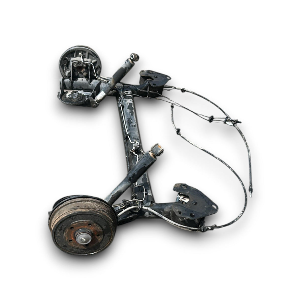 Assale / Ponte Posteriore (A Tamburi) Renault Express 1.5 Diesel (2020 > ) cod 555110548R - F&P CRASH SRLS - Ricambi Usati