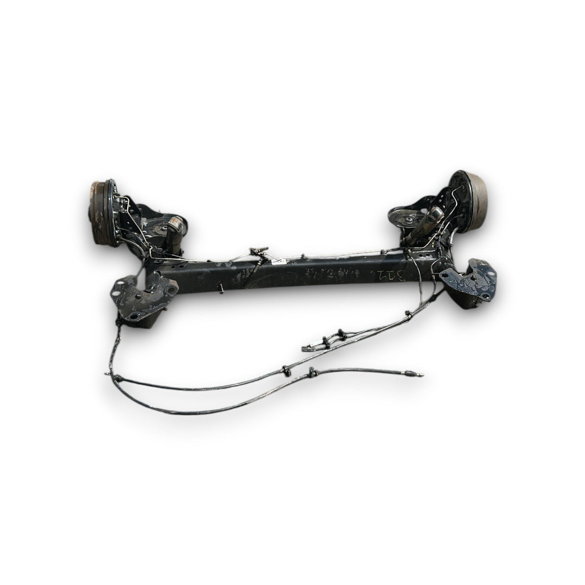 Assale / Ponte Posteriore (A Tamburi) Renault Express 1.5 Diesel (2020 &gt; ) cod 555110548R - F&amp;P CRASH SRLS - Ricambi Usati