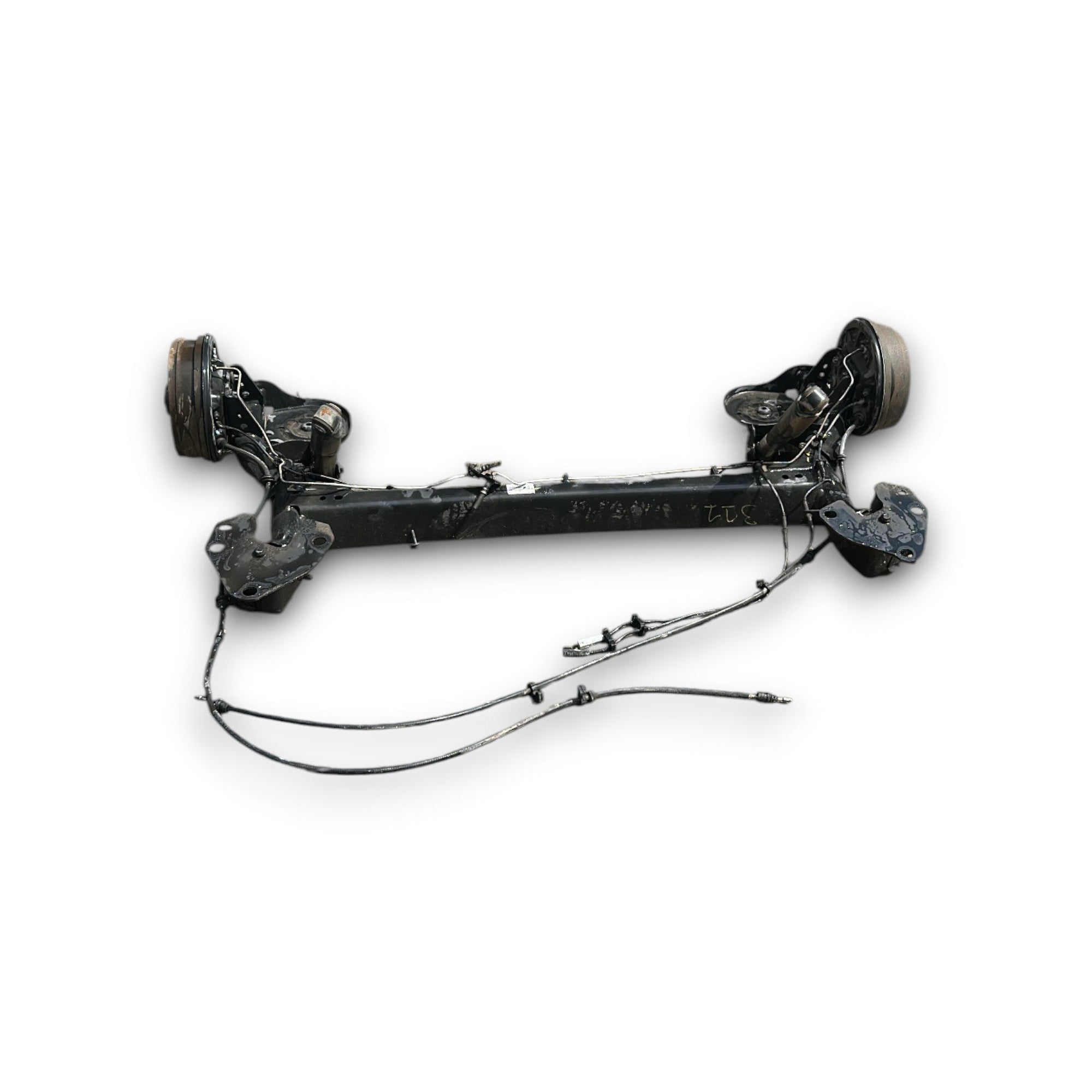 Assale / Ponte Posteriore (A Tamburi) Renault Express 1.5 Diesel (2020 > ) cod 555110548R - F&P CRASH SRLS - Ricambi Usati