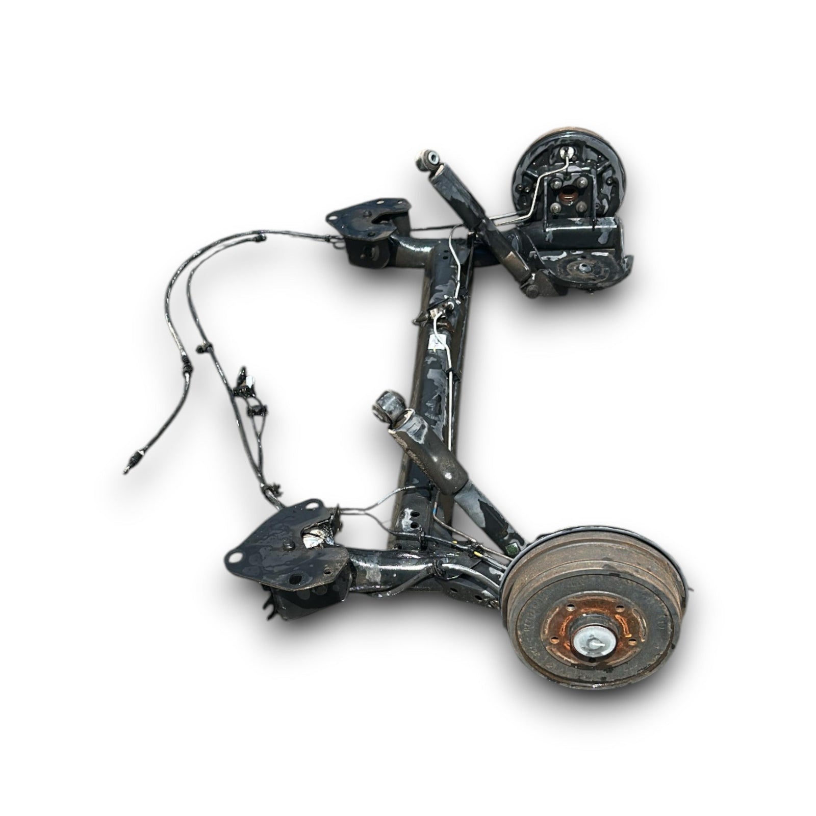 Assale / Ponte Posteriore (A Tamburi) Renault Express 1.5 Diesel (2020 > ) cod 555110548R - F&P CRASH SRLS - Ricambi Usati